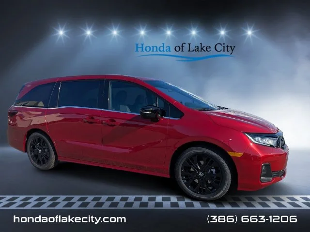 2027 Honda Odyssey Sport L