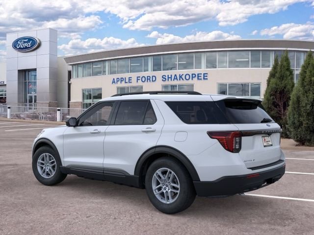 New 2026 White Ford Active image 4