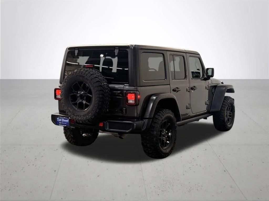 Used 2025 Gray Jeep Willys image 10