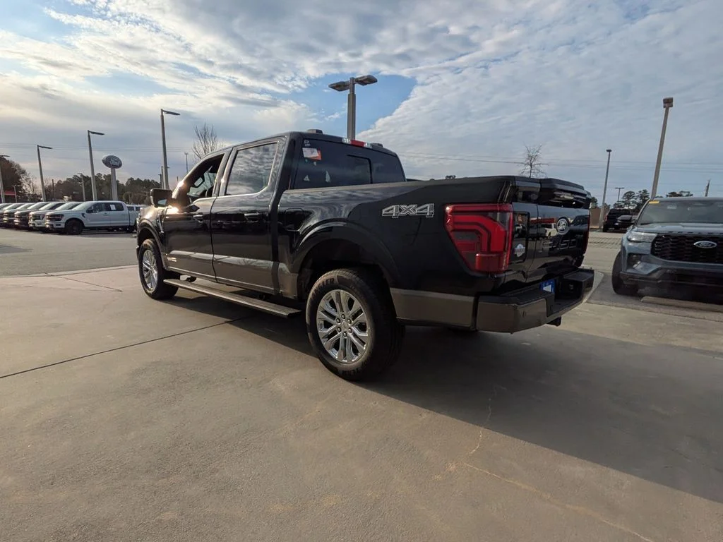 New 2026 Agate Black Metallic Ford King Ranch image 6