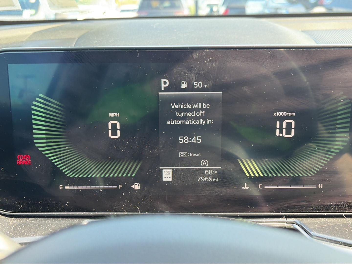 Used 2025 Glacial White Pearl Kia S image 9