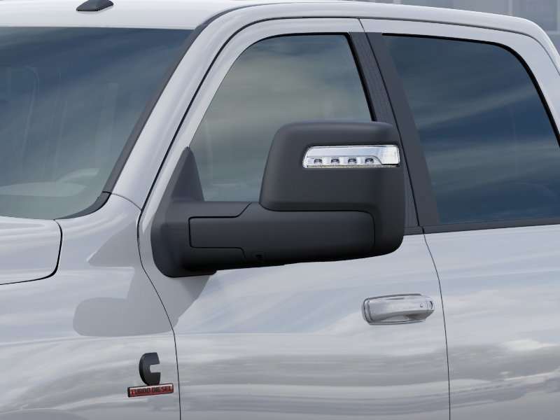 New 2026 Bright White Clear-Coat Exterior Paint RAM Laramie image 12