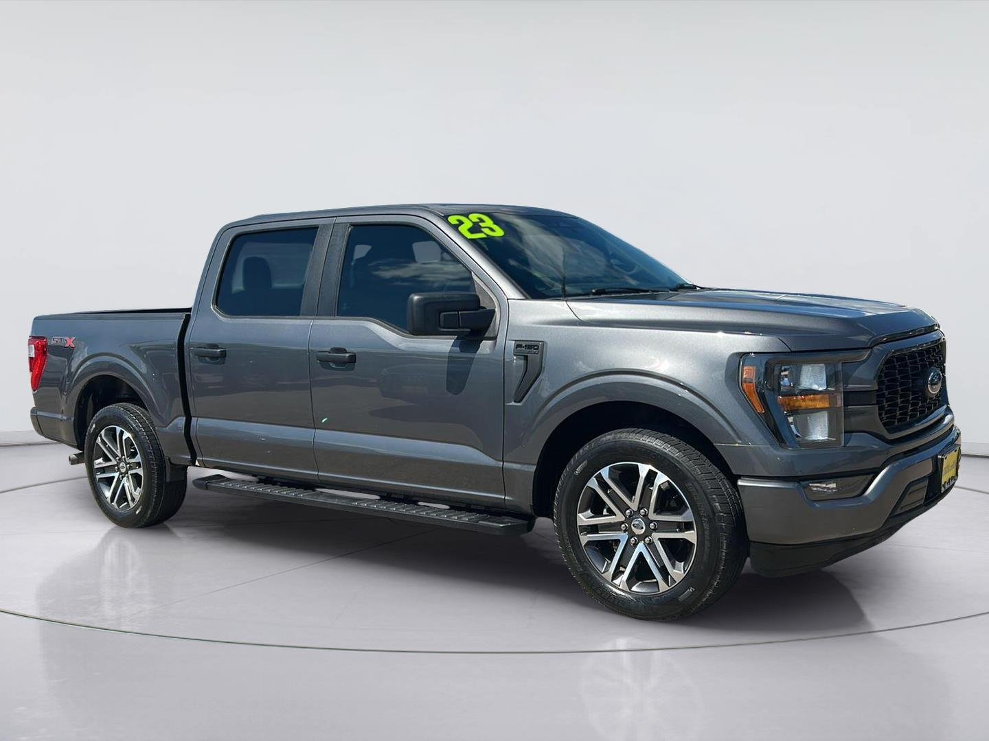 Used 2023 Carbonized Gray Ford XL image 3