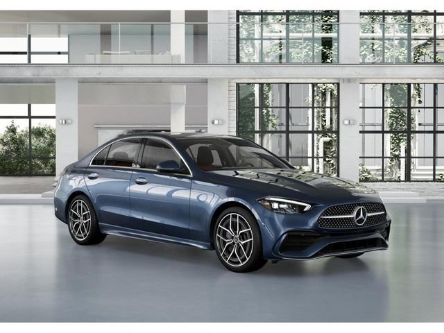 New 2026 Twilight Blue Metallic Mercedes-Benz C 300 image 12