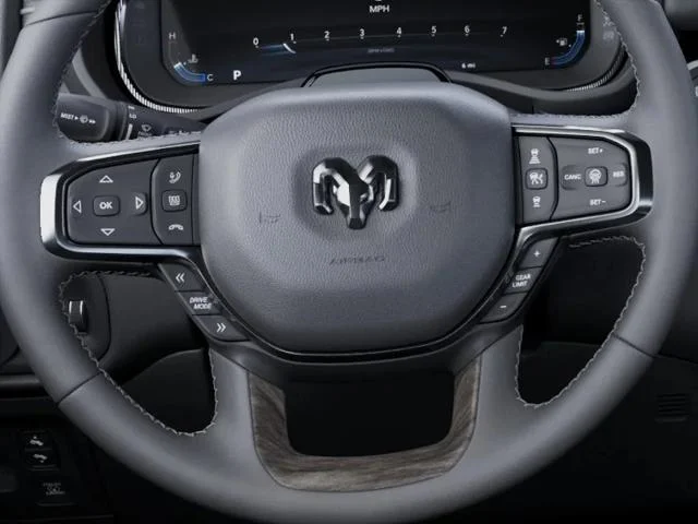 New 2026 Bright White Clearcoat RAM Limited image 45