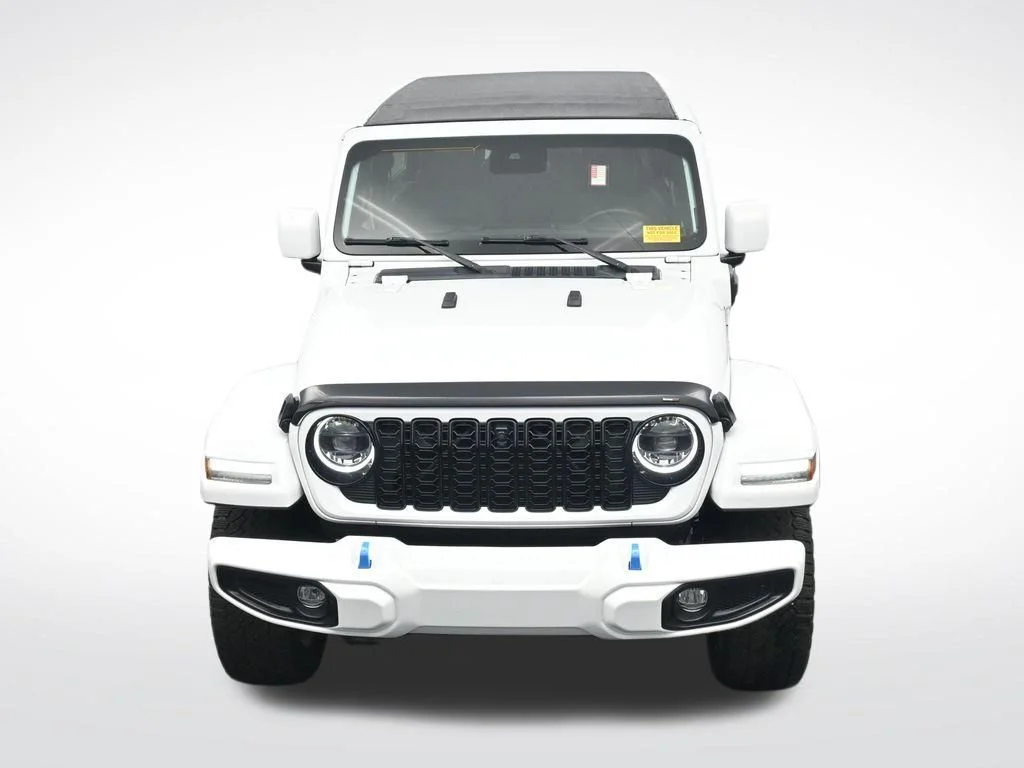 Used 2024 White Jeep High Altitude 4xe image 22
