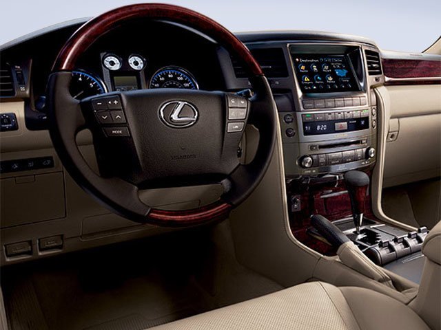 Used 2009 Black Onyx Lexus 4WD 4dr image 4
