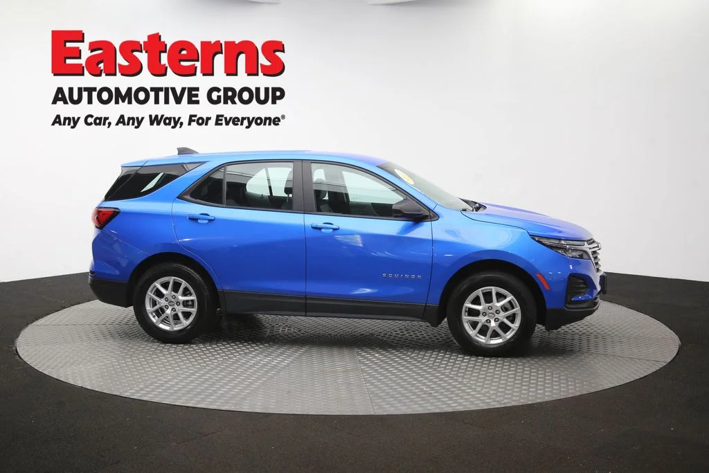 Used 2024 Blue Chevrolet LS image 45