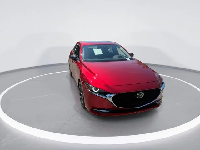 Used 2023 Red Mazda 2.5 Turbo Premium Plus Package image 2