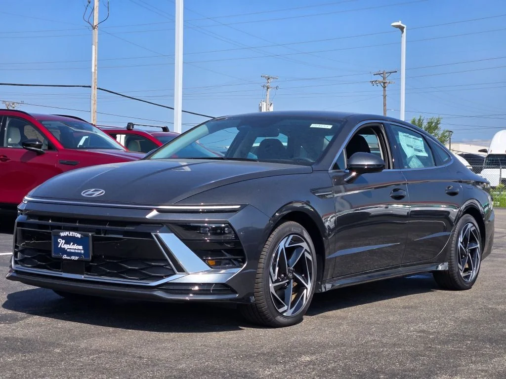 New 2026 Gray Hyundai SEL Sport image 1