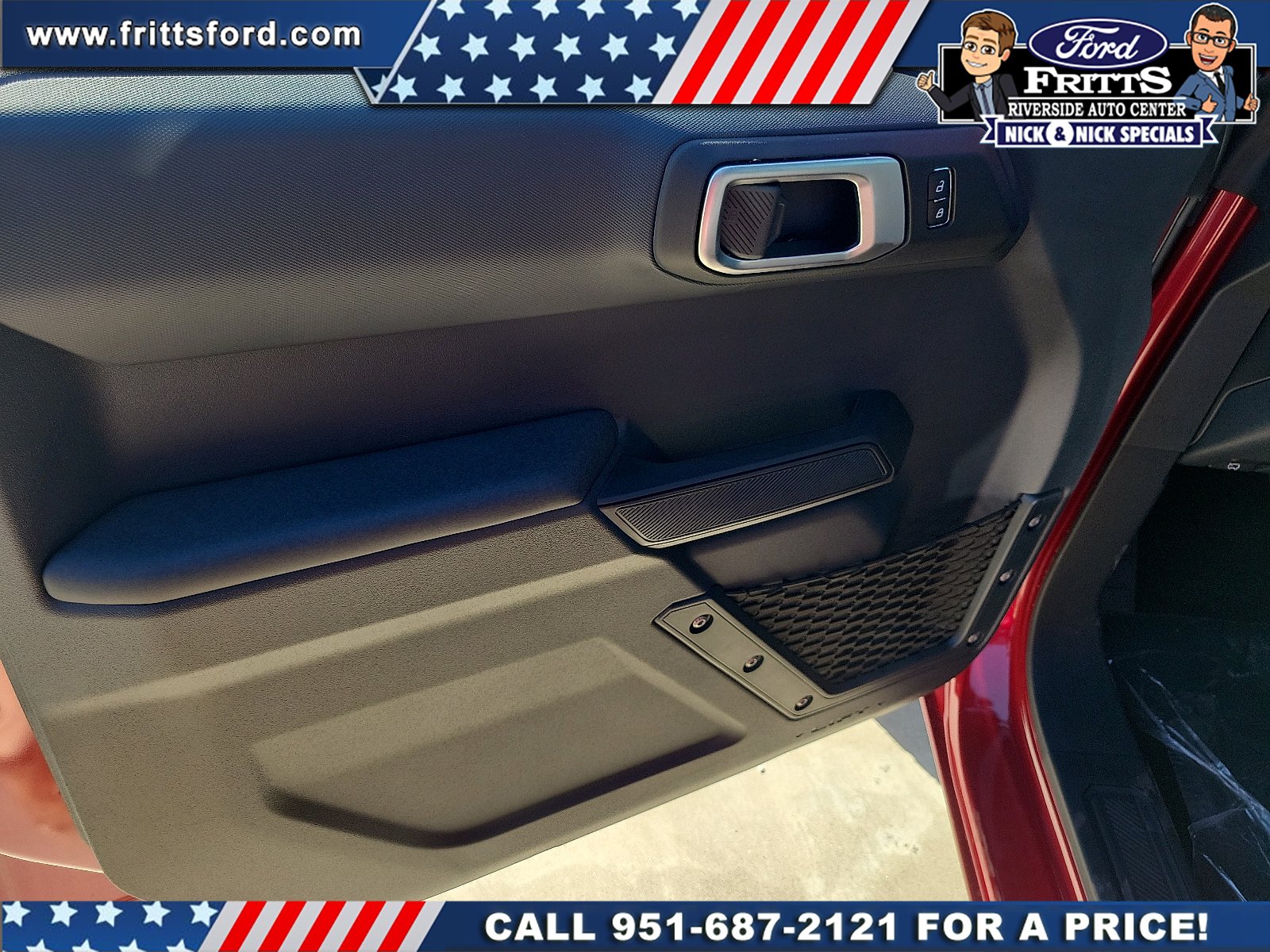 New 2026 Ruby Red Metallic Tinted Clearcoat Ford Big Bend® image 14