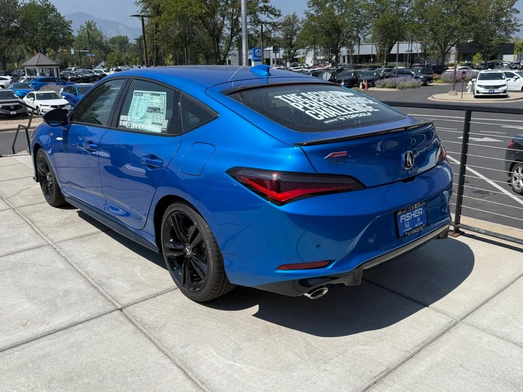 New 2026 Double Apex Blue Pearl Acura A-Spec Tech Package image 5