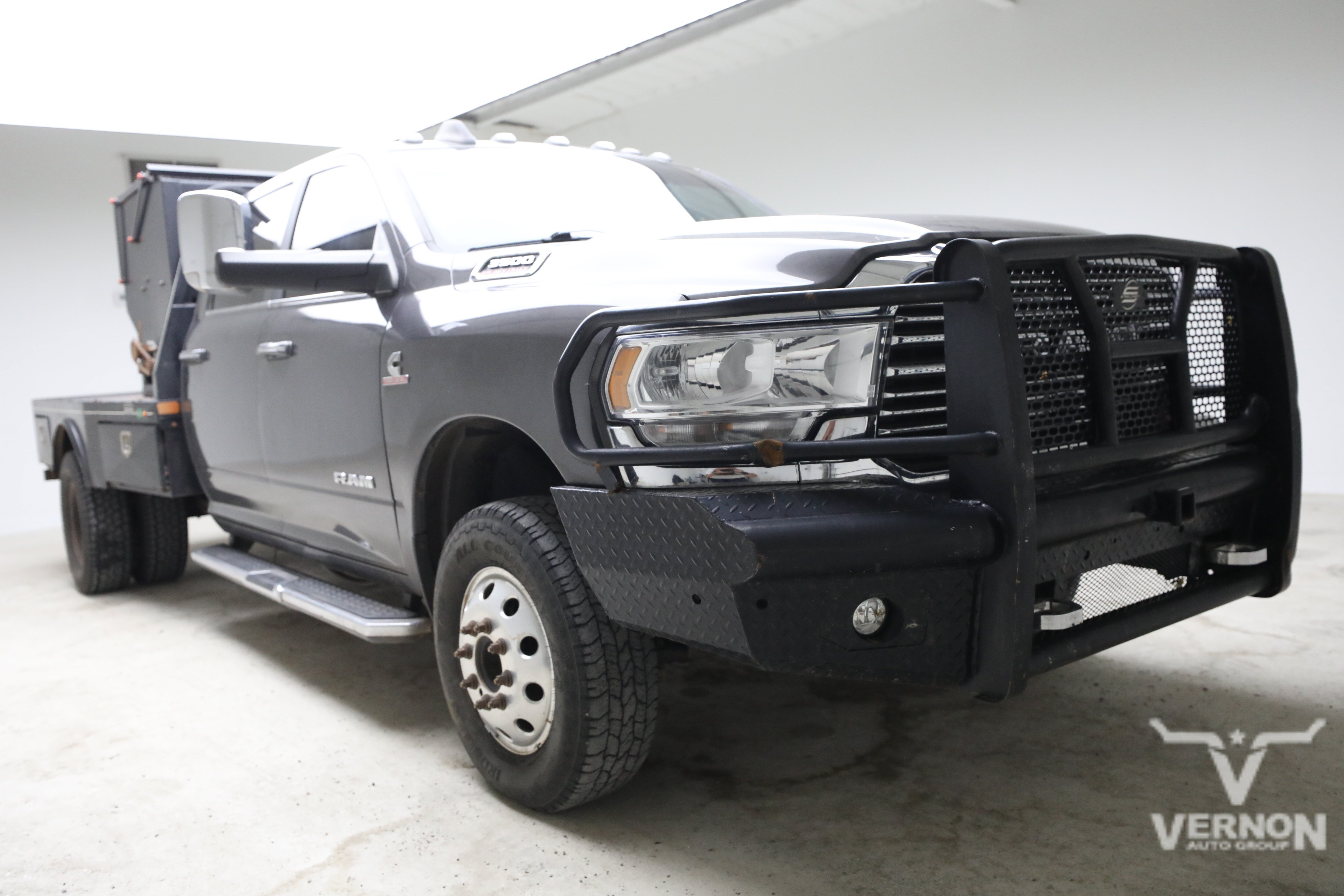 Used 2021 Granite Crystal Metallic Clearcoat Ram Y image 6