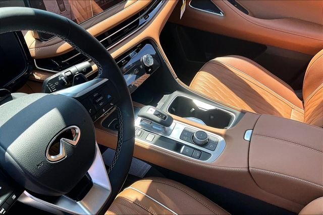 New 2027 MINERAL BLACK INFINITI Autograph image 15