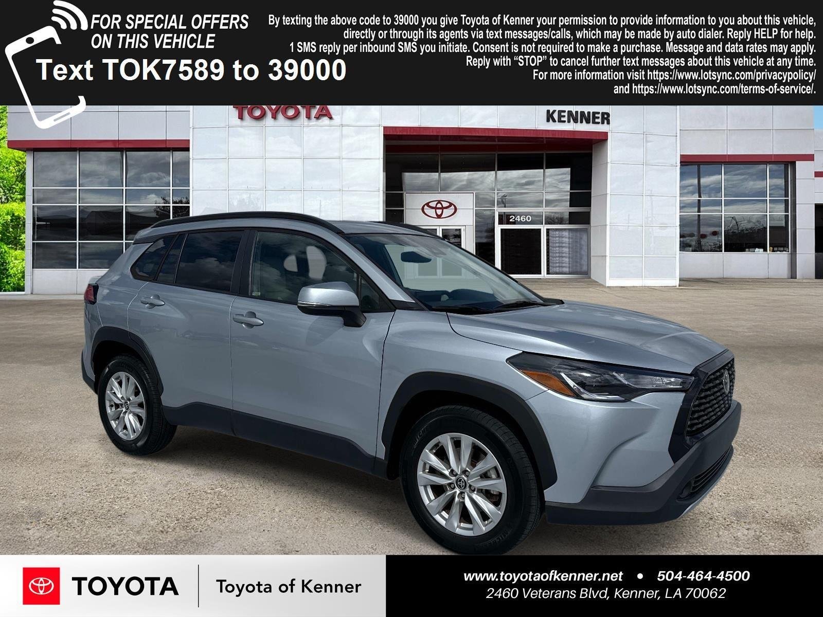 2022 Toyota Corolla Cross LE