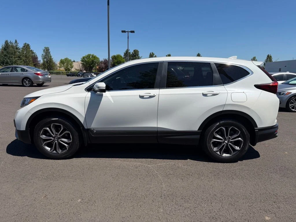 Used 2020 Platinum White Pearl Honda EX-L image 5