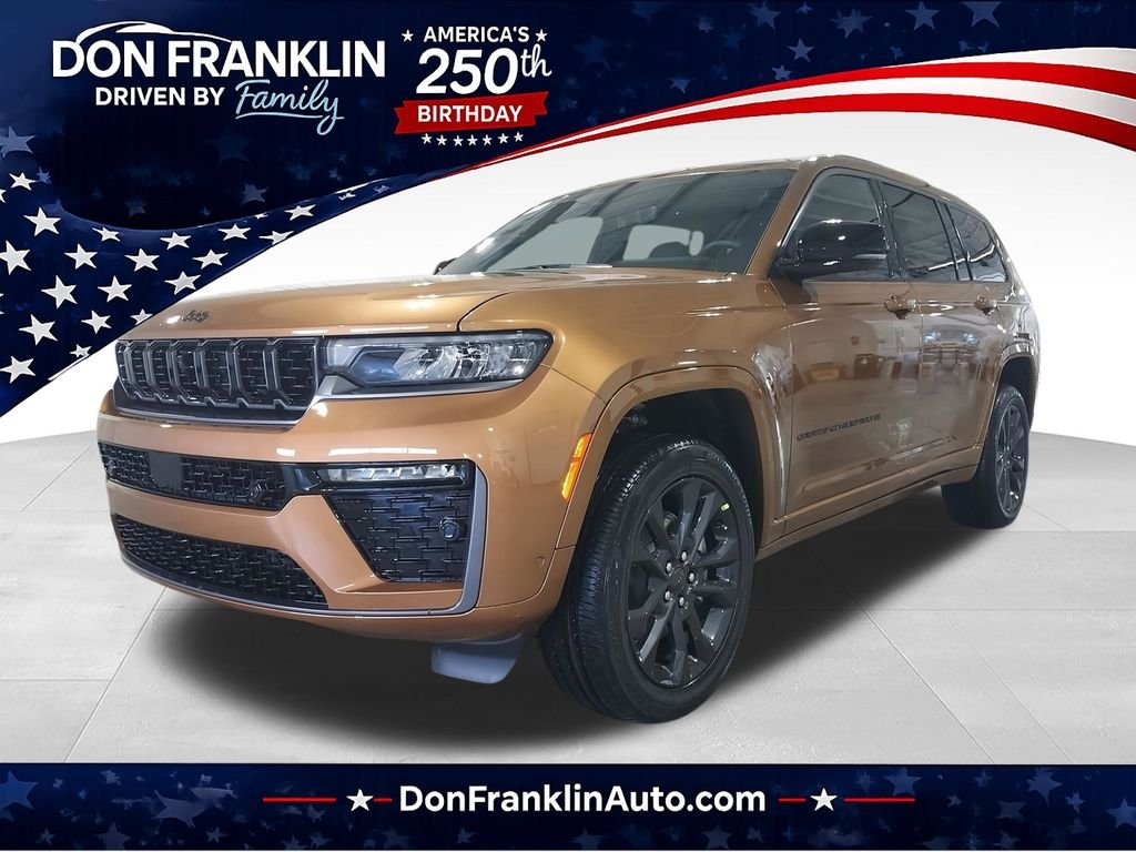 New 2026 Brown Jeep Limited image 1