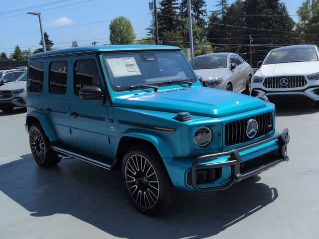 New 2026 MANUFAKTUR hyper blue magno Mercedes-Benz AMG® G 63 SUV image 2