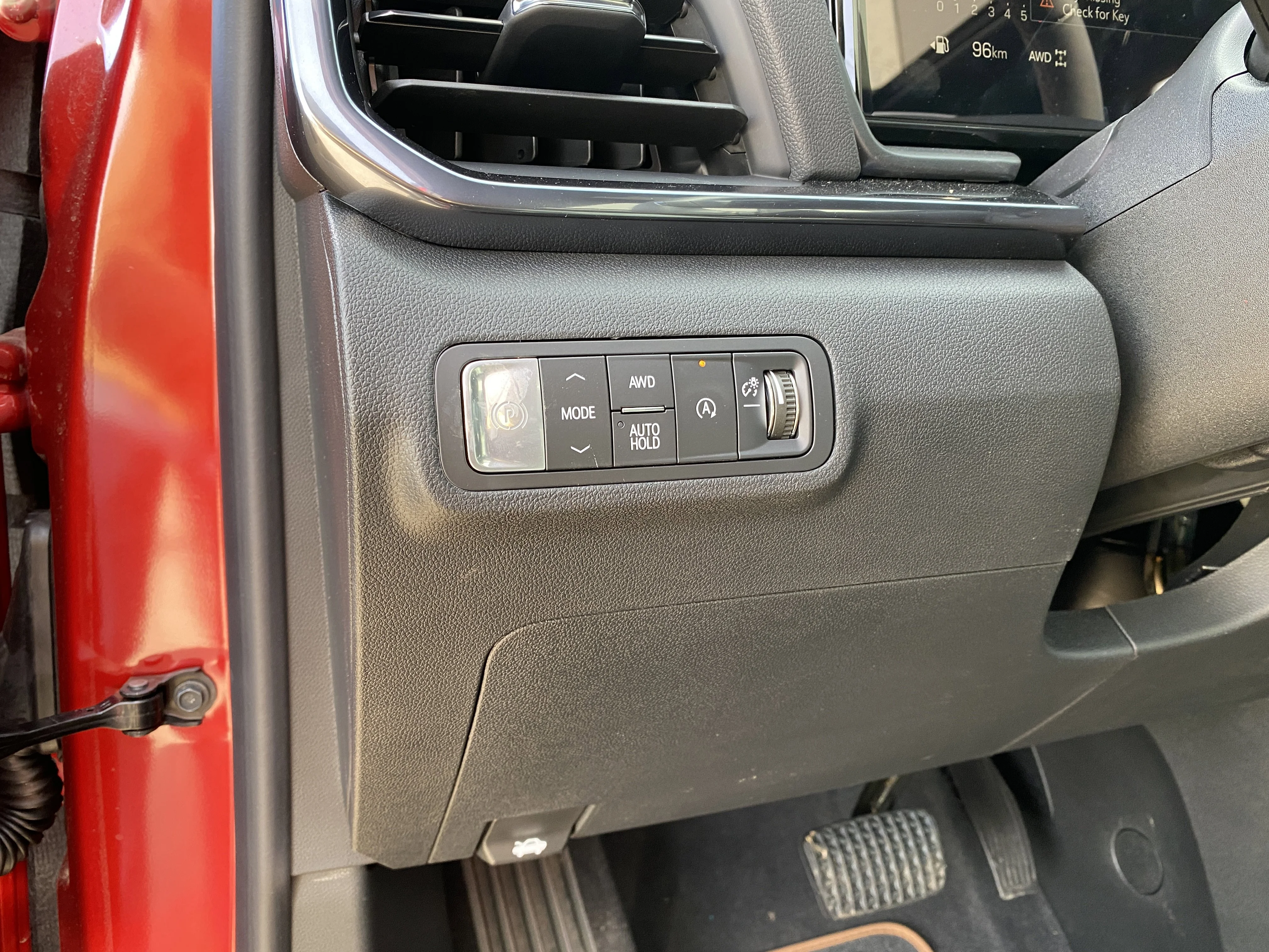 New 2026 VOLCANIC RED TINTCOAT GMC AWD AT4 image 26