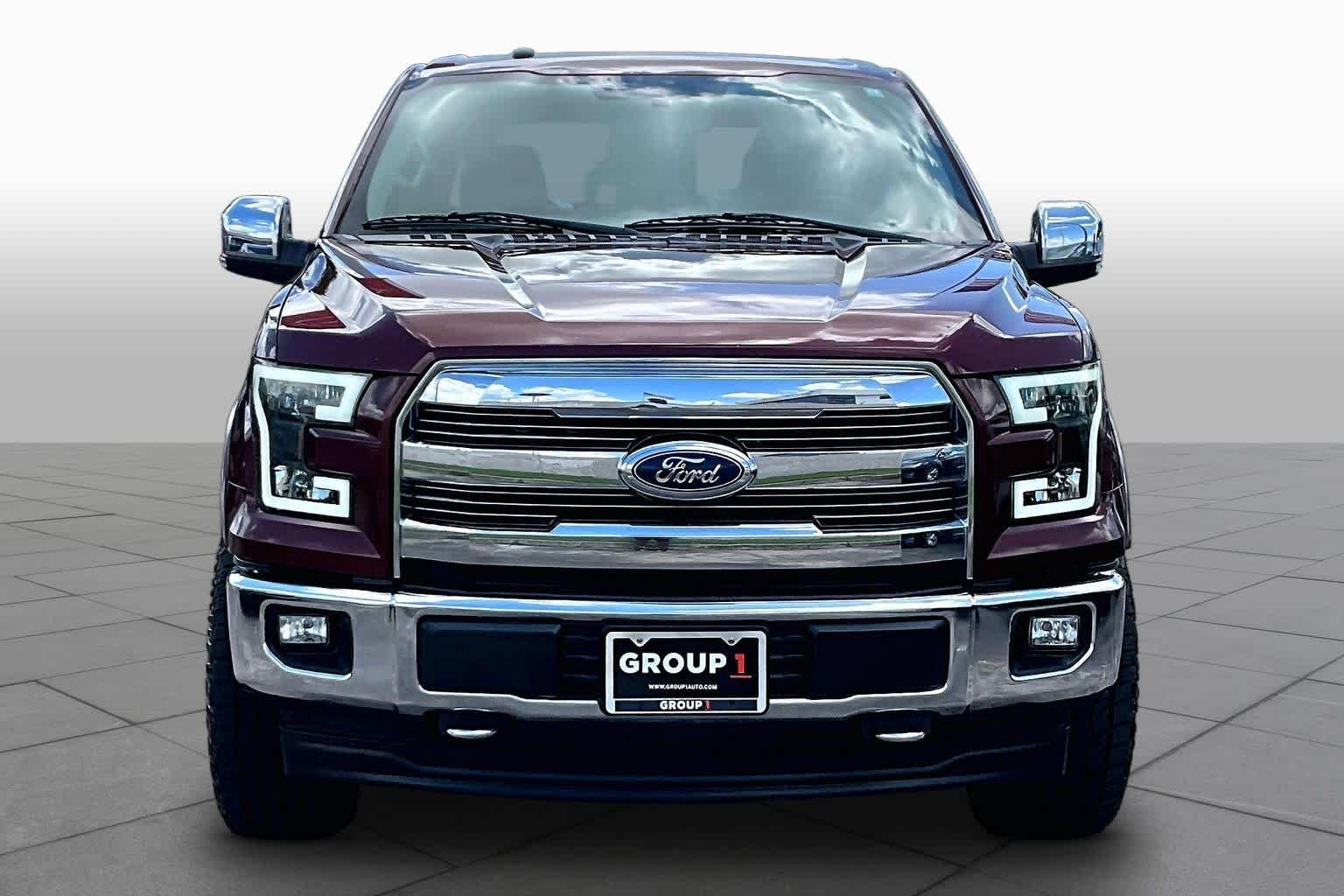Used 2017 Bronze Fire Metallic Ford Lariat image 4