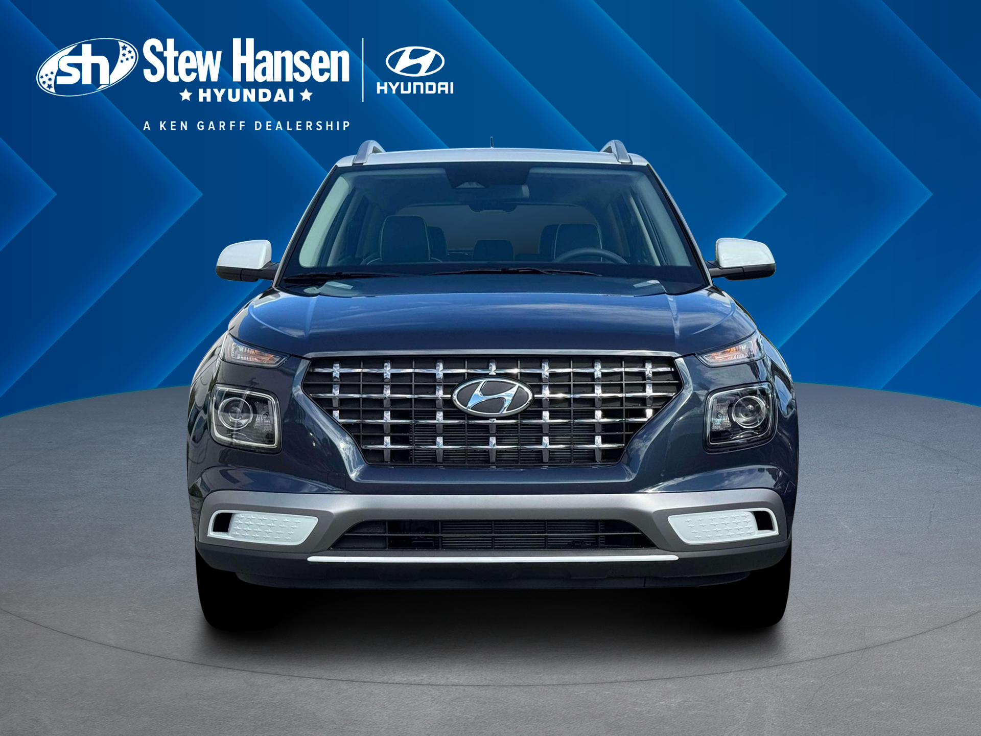 New 2026 Denim w/White Roof Hyundai SEL image 31