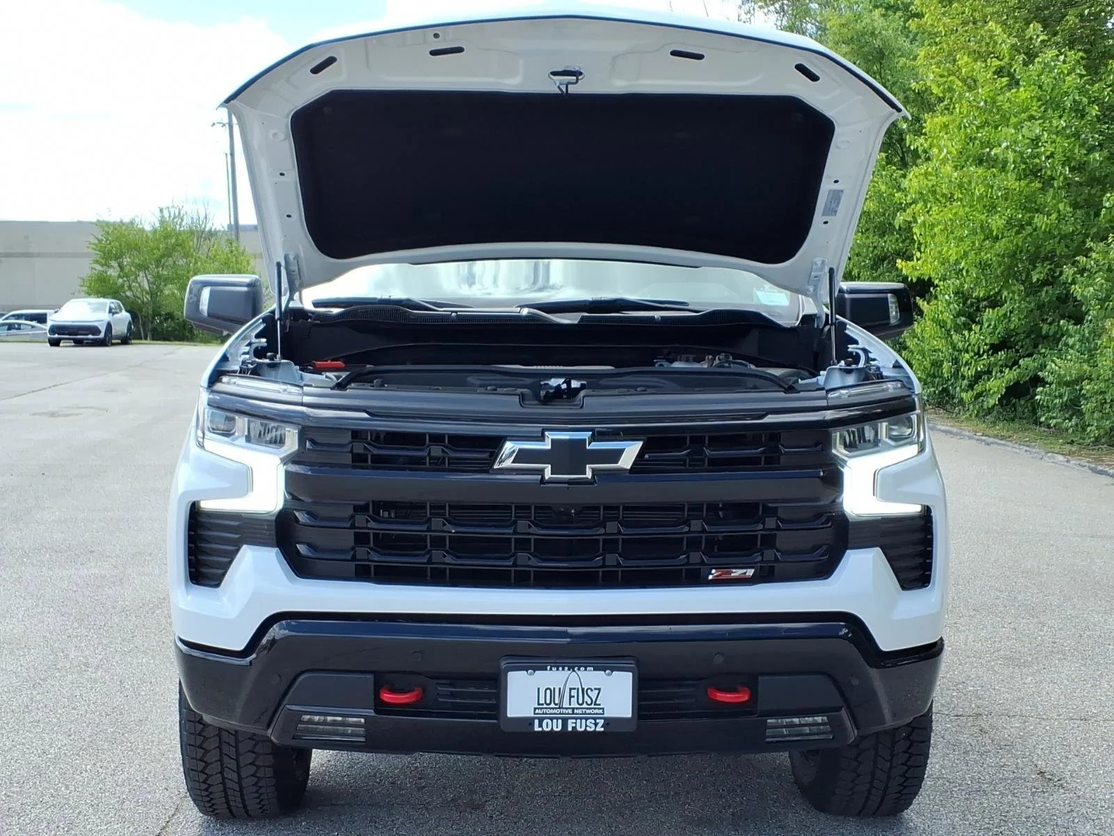 New 2026 Summit White Chevrolet LT Trail Boss image 21