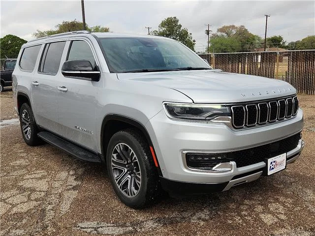 Used 2024 Silver Jeep Series II 4x2 image 6