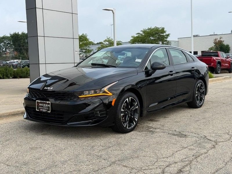 Used 2024 Ebony Black Kia GT-Line image 7