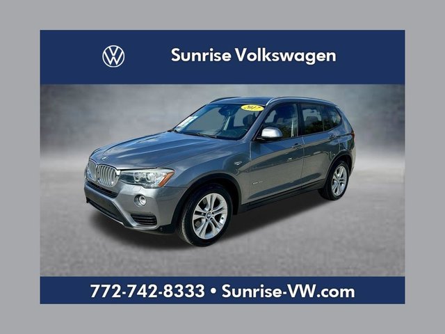 2017 BMW X3 xDrive35i