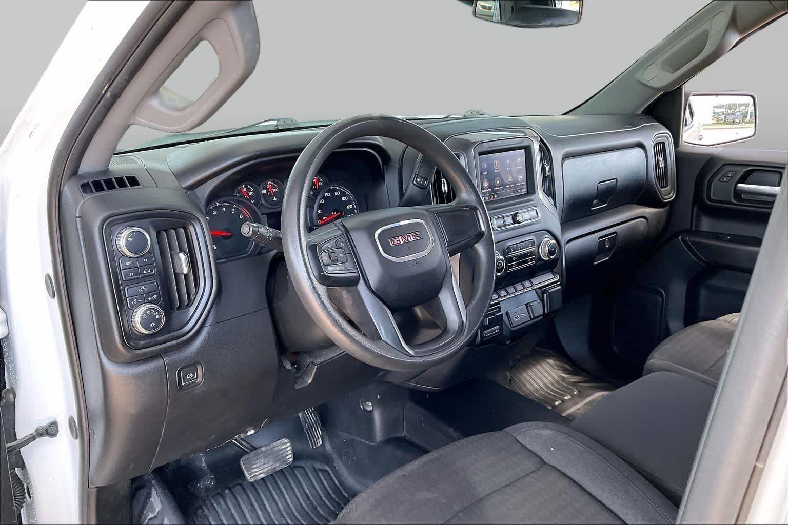 Used 2024 Summit White GMC Pro image 17