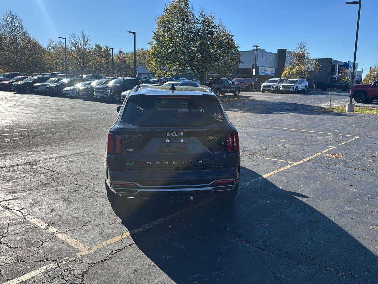 Used 2022 Ebony Black Kia SX image 8