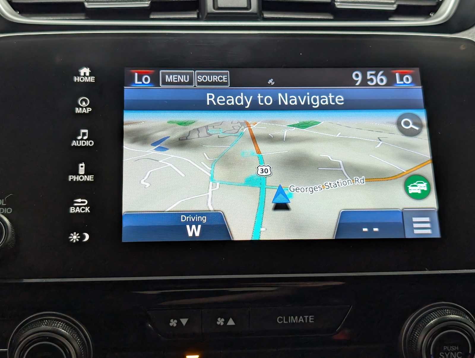 Used 2020 Aegean Blue Metallic Honda Touring image 25