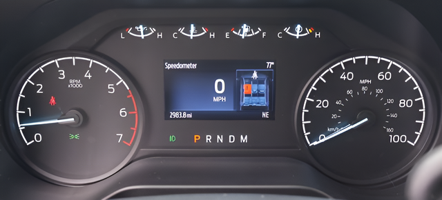 Used 2025 Race Red Ford XL image 17