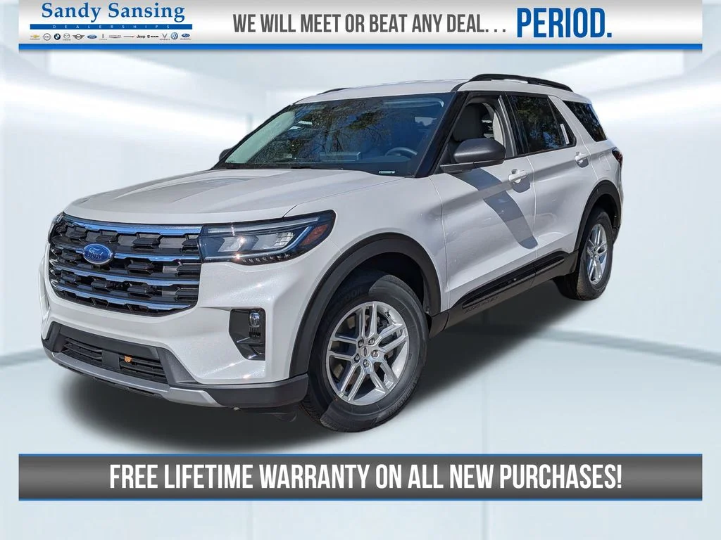 2026 Ford Explorer's photo