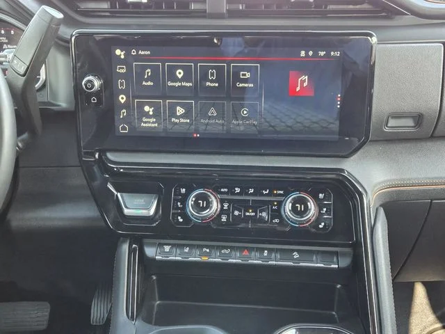 Used 2025 Summit White GMC AT4 image 16