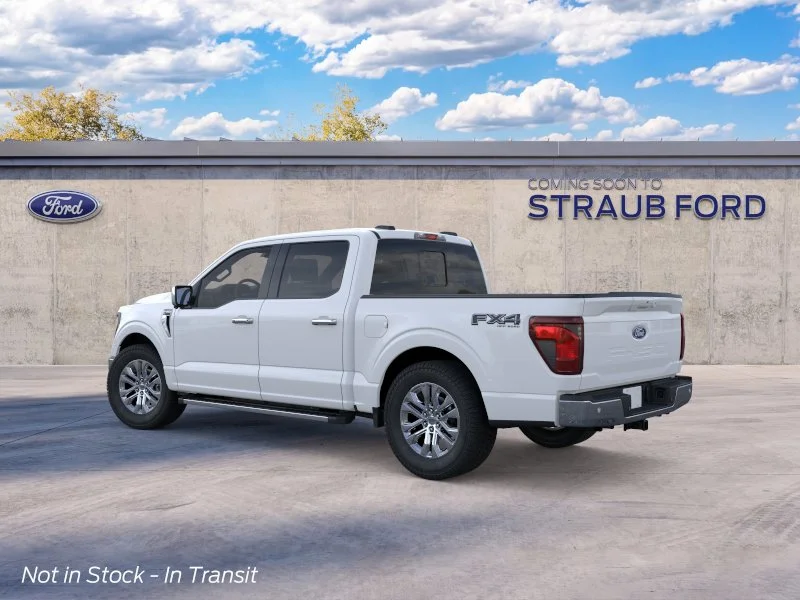 New 2026 Oxford White Ford XLT image 4