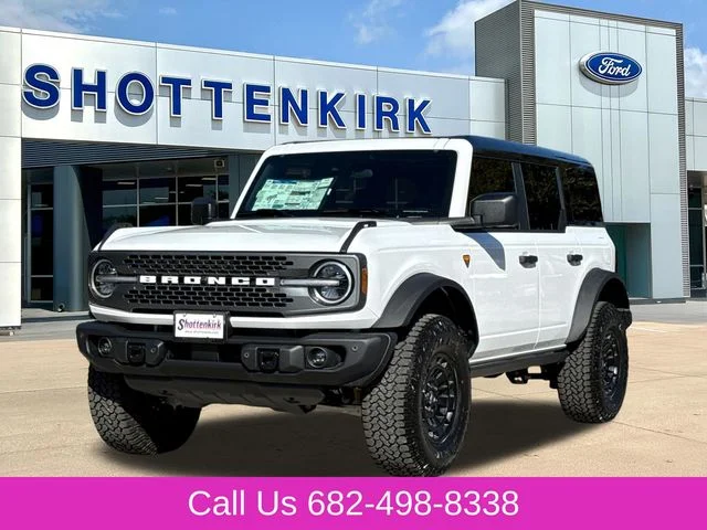 New 2026 Oxford White Ford Badlands® image 34