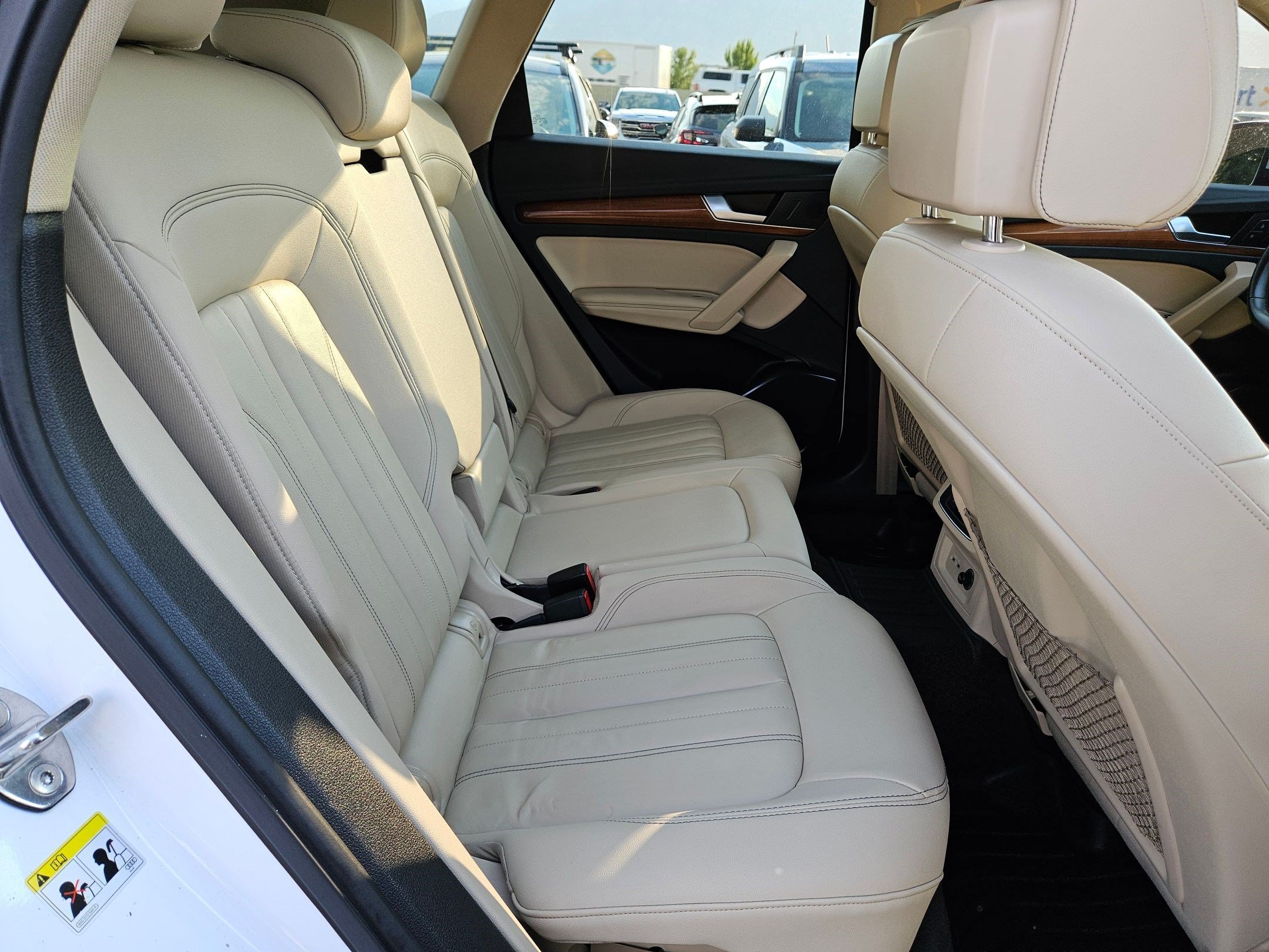 Certified Used 2022 Ibis White Audi S line Premium Plus image 30