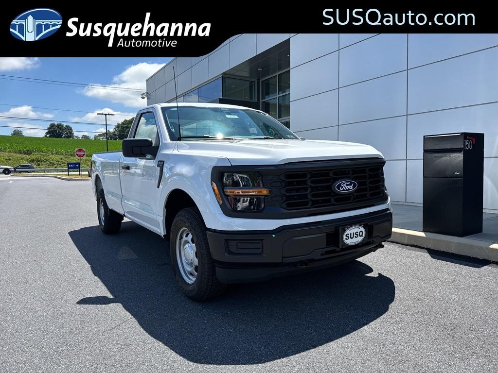 Oxford White 2026 Ford F-150 Pickup Truck Four-Wheel Drive Automatic