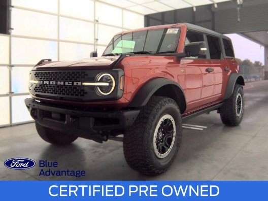 2022 Ford Bronco 4-Door