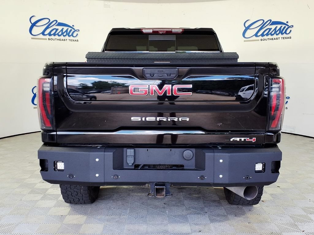 Used 2024 Onyx Black GMC AT4 image 4