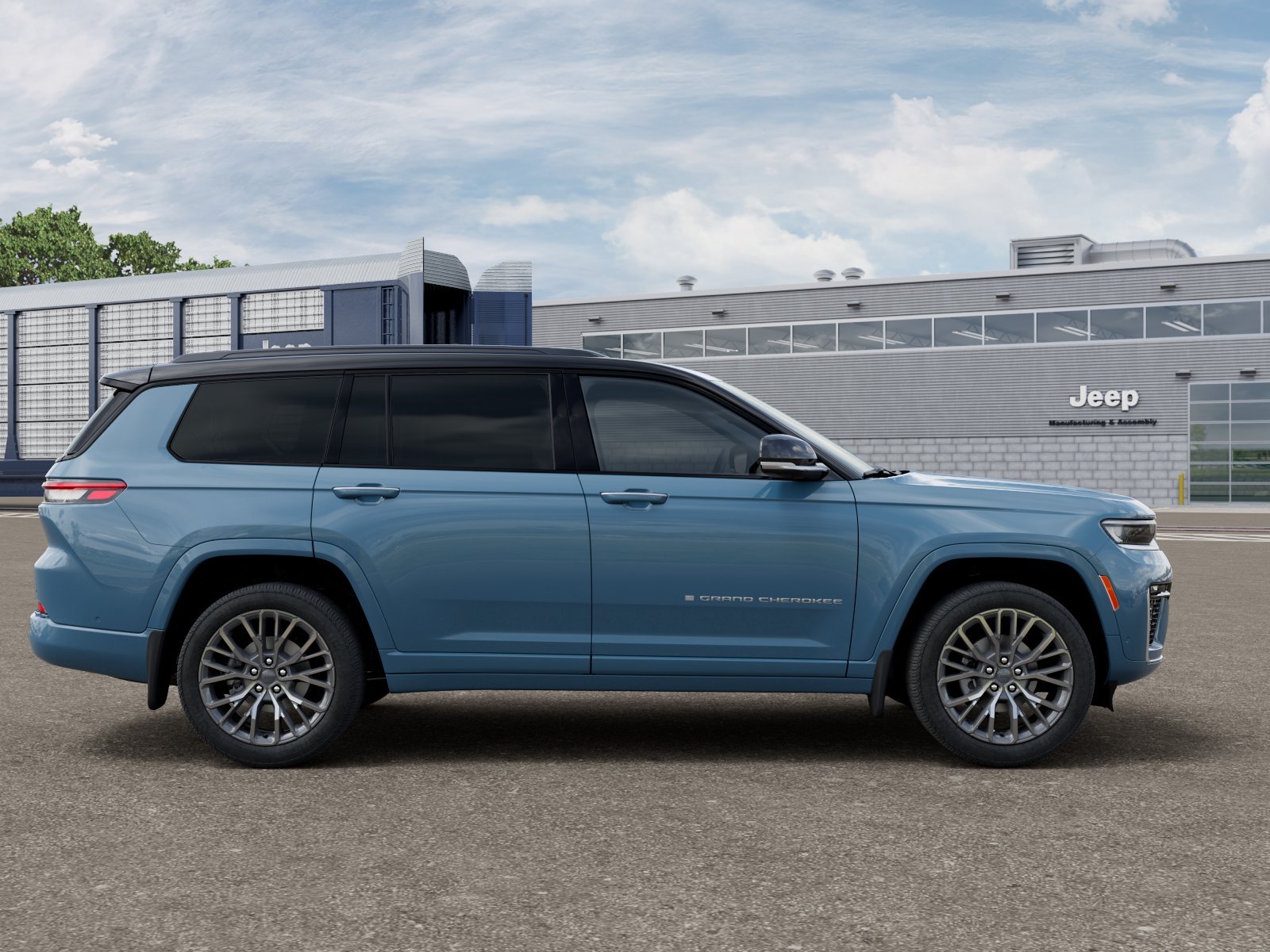 New 2026 Steel Blue Jeep Summit image 12