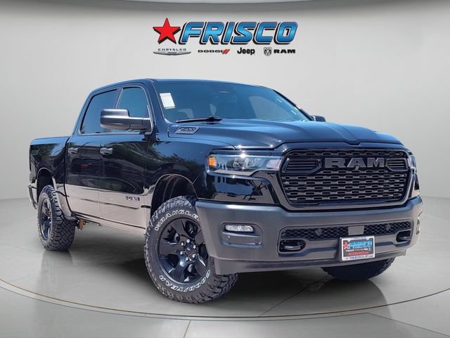 New 2026 Diamond Black Crystal Pearl-Coat Exterior Paint RAM Warlock image 1