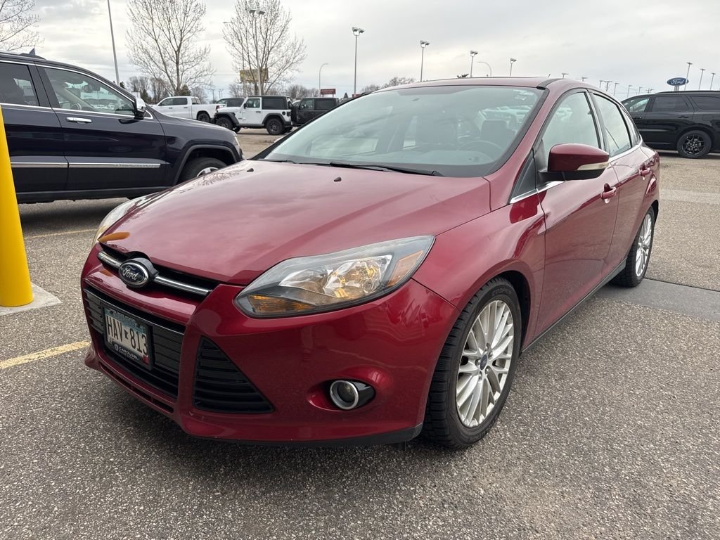 2014 Ford Focus Titanium
