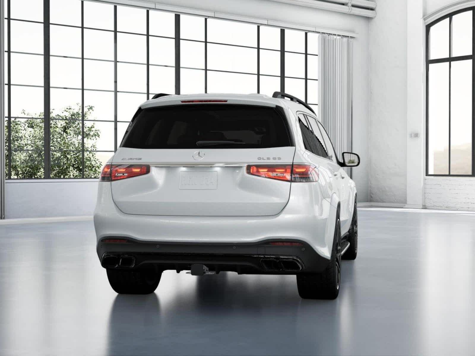 New 2026 MANUFAKTUR Moonlight White Metallic Mercedes-Benz AMG® GLS 63 image 22