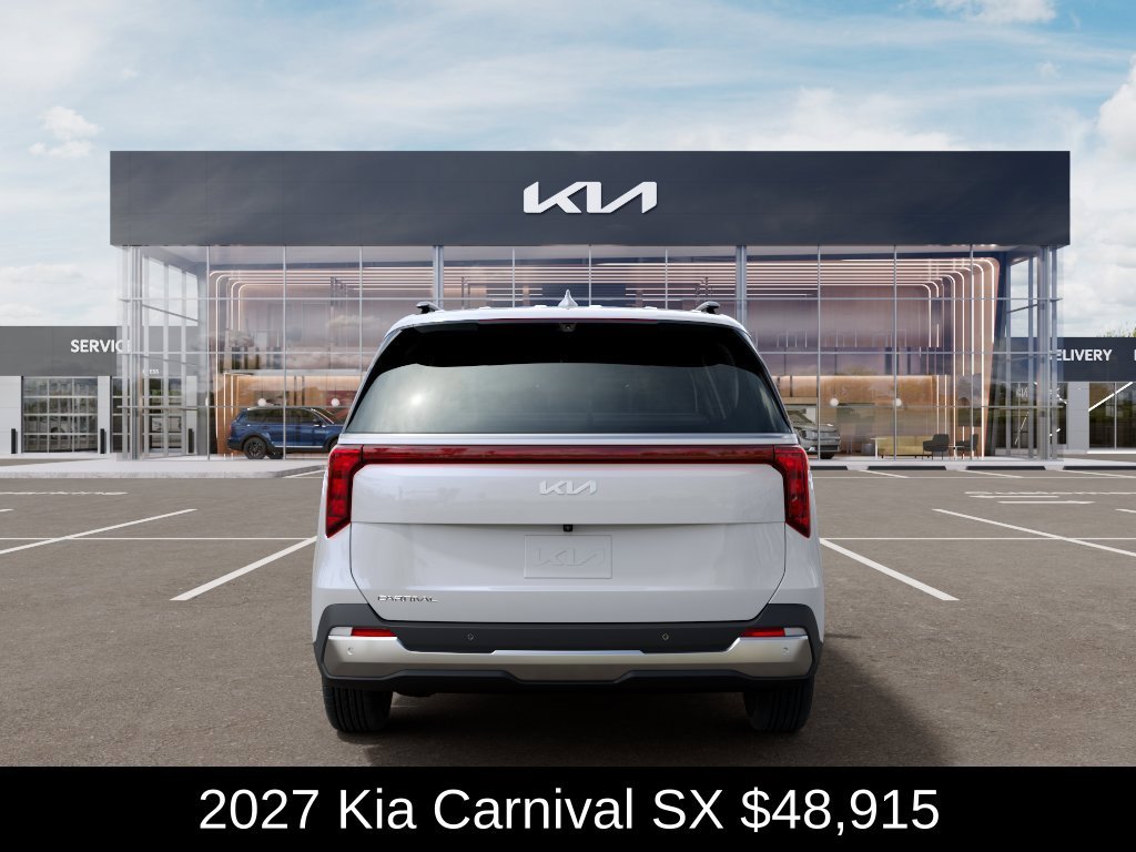 New 2027 Snow White Pearl Kia SX image 6