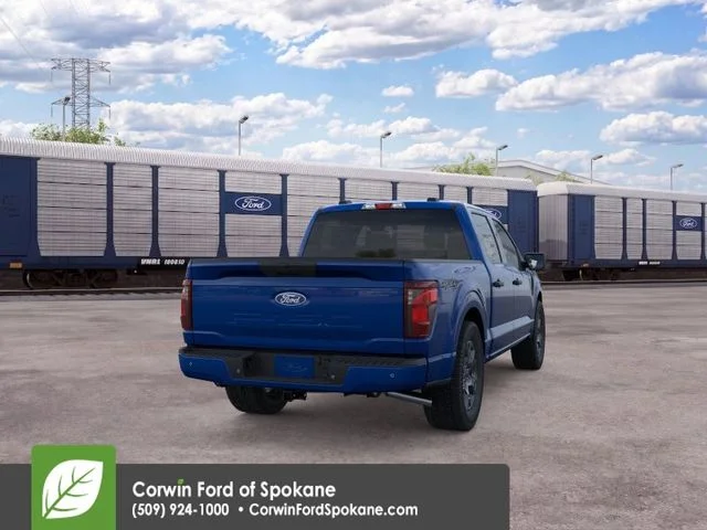New 2026 Argon Blue Metallic Ford STX® image 9