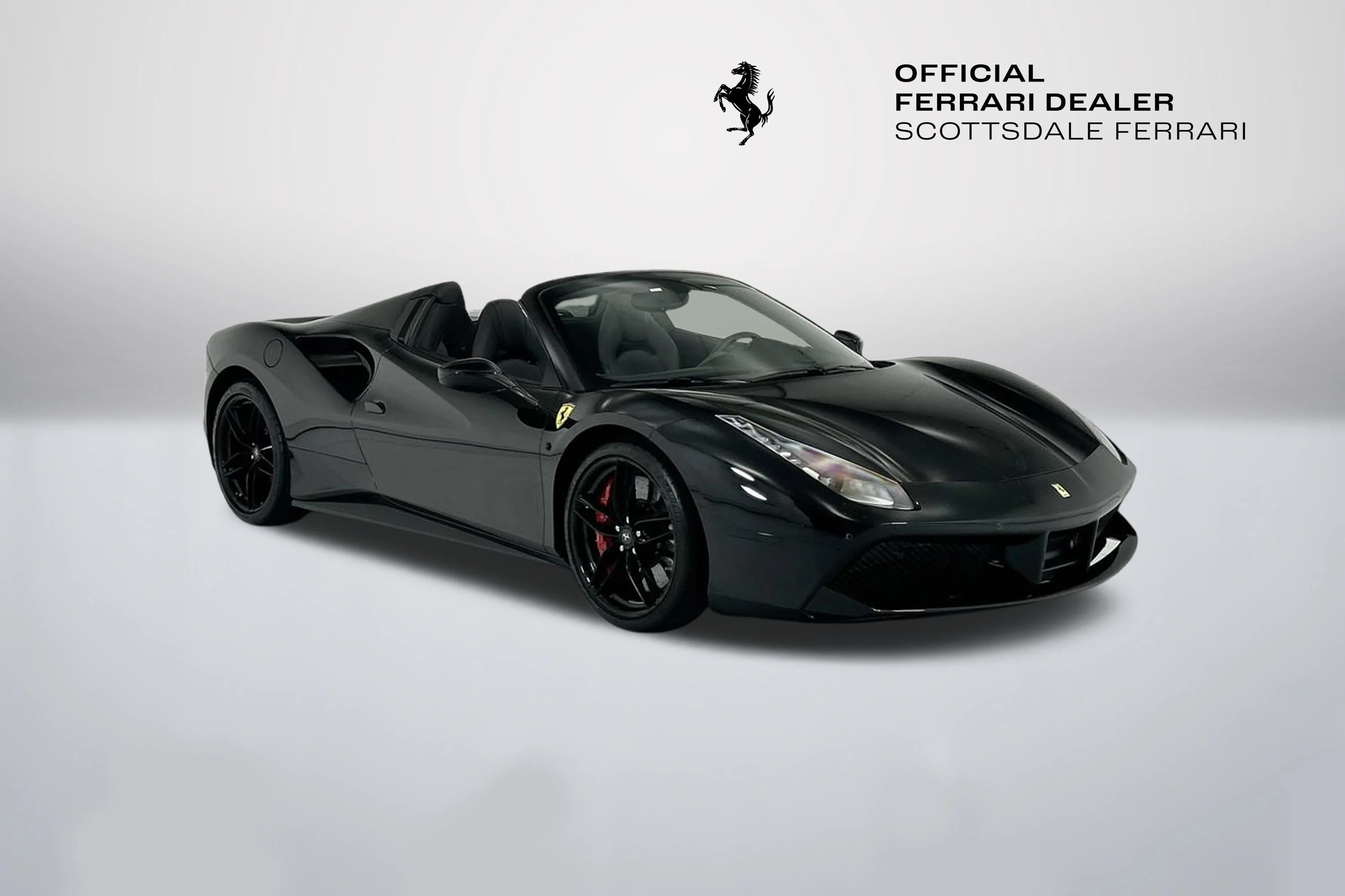 Used 2018 Nero Ferrari  image 3