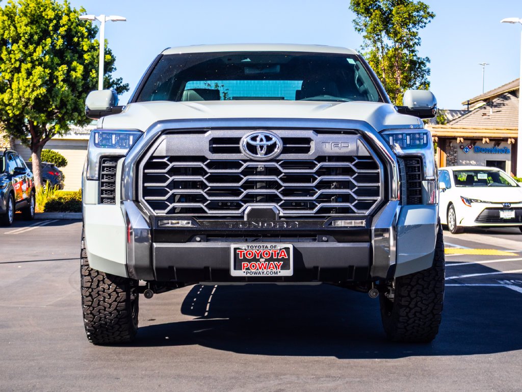 New 2026 Lunar Rock Toyota Tundra Platinum image 4