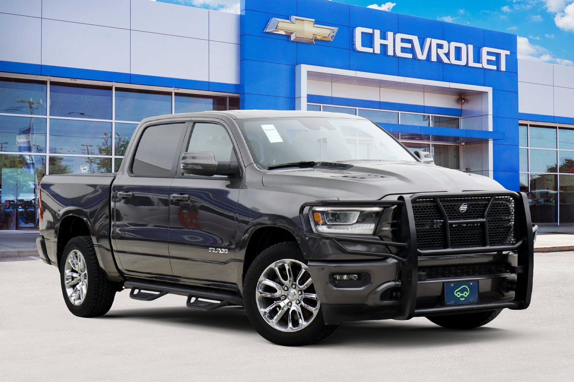 2023 RAM 1500 Laramie 4x4 Crew Cab 5'7's photo